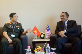 Vietnam, Malaysia hope to promote defence ties