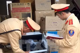  370,000 cases of traffic violations discovered