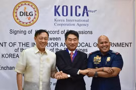 Republic of Korea to help Philippines fight crime