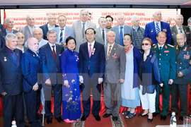 President Tran Dai Quang appreciates Russia support to Vietnam