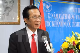 Cambodia’s top legislator vows to back cooperation with Vietnam