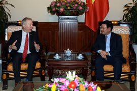 Deputy PM Pham Binh Minh meets outgoing US ambassador