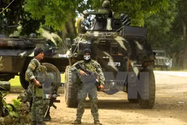 Philippines army pledges of insurgent crackdown 