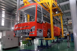 Thaco bus manufacturing plant inaugurated