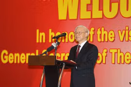 Party leader calls for more Indonesian investment 
