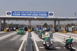 Smart-card toll collection begins