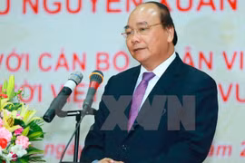 Prime Minister meets Cambodian legislative and religious leaders