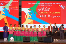 Festival celebrating VN-RoK relations held in Gyeonggi 