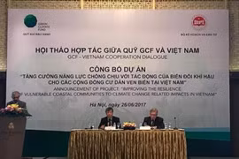 GCF funds project to increase Vietnam’s climate change resilience 