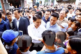 Hanoi: 14 ex-officials prosecuted for Dong Tam land violations
