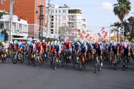 Gao Hat Ngoc Troi cycling race 2017 kicks off