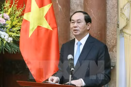 Partnership intensification matches VN-China’s basic interests: President