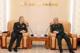 Defence official affirms boosting ties with China 