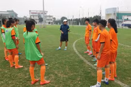 U15 football team convenes for AFF football event