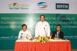 Viettel becomes fourth telecom provider in Myanmar