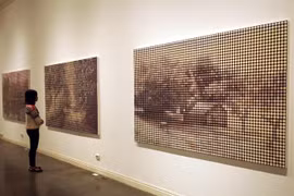 Relief printing on show at Hanoi exhibition 
