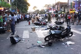 Nearly 80 killed by traffic accidents during New Year holiday