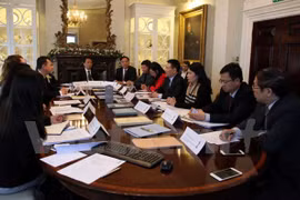 Vietnam, UK boost audit partnership 