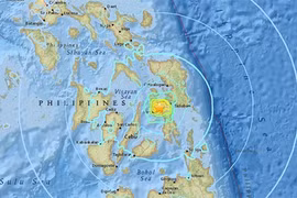 5.9-magnitude quake shakes central Philippine island