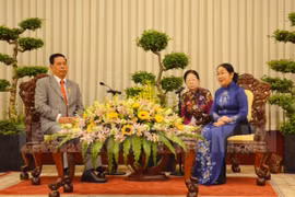 HCM City fosters front connection with Cambodia