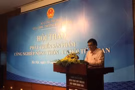 Workshop talks ASEAN-generated chances for rural industry products