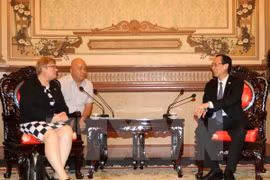 HCM City, Germany encourage high-tech, energy partnerships