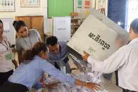 Cambodia sets date for Senate election