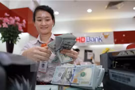 Reference exchange rate goes down by 1 VND