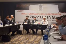 Vietnam, India eye textile cooperation