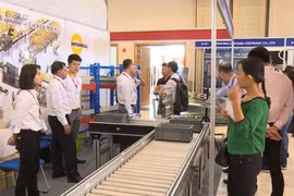 Industrial, manufacturing fair kicks off in Binh Duong