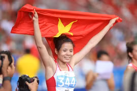 Vietnamese wins gold at Asian athletic event