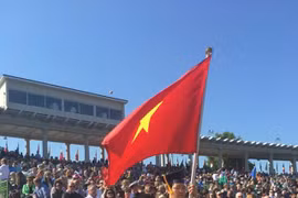 Grandmaster Liem represents Vietnam at US university graduation