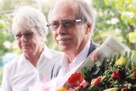 Dutch Nobel laureate in Physics visits Vietnam