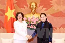 Top legislator hosts new Cuban, Spanish Ambassadors
