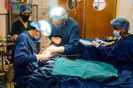 Children with disabilities in Dien Bien get free surgeries