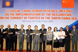 ASEAN, China to hold joint meeting on DOC implementation