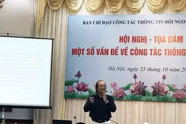 Seminar promotes foreign news services