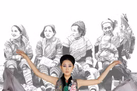 Vietnam celebrates 40 years in UN with brocade show
