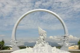 Memorial site inaugurated to commemorate Gac Ma soldiers 