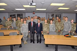 Vietnamese ambassador visits US Military Academy