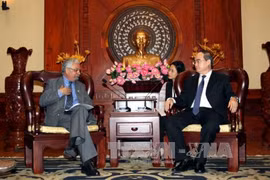 HCM City, UNDP boost cooperation