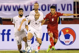 Vietnam tie goalless with Jordan