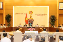 NA Standing Committee convenes 10th session