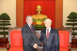 Party chief lauds visit by Cuban Party official 