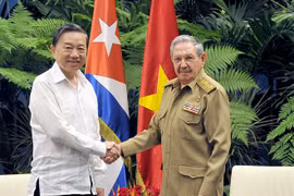 Vietnam, Cuba steps up security cooperation