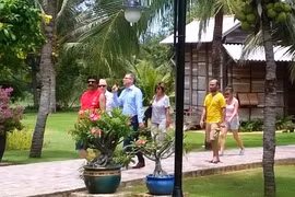 International Famtrip delegation study Binh Thuan’s tourism products 