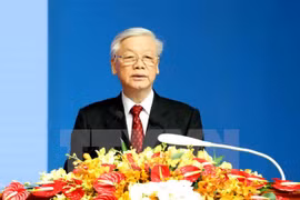 Ceremony celebrates Vietnam-Laos diplomatic relations 