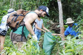Tourism with charitable activities promotes good lifestyles