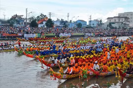 Soc Trang: Ooc-Om-Bok Festival approaching 