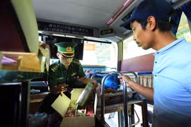 Police struggle to combat drug border trafficking